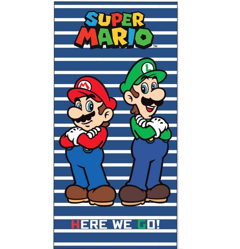 Toalla Mario Kart 1 Toalla Mario Kart