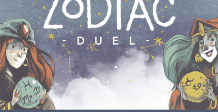 Zodiac Duel, el nuevo juego de cartas de Zombi Paella para dos jugadores.