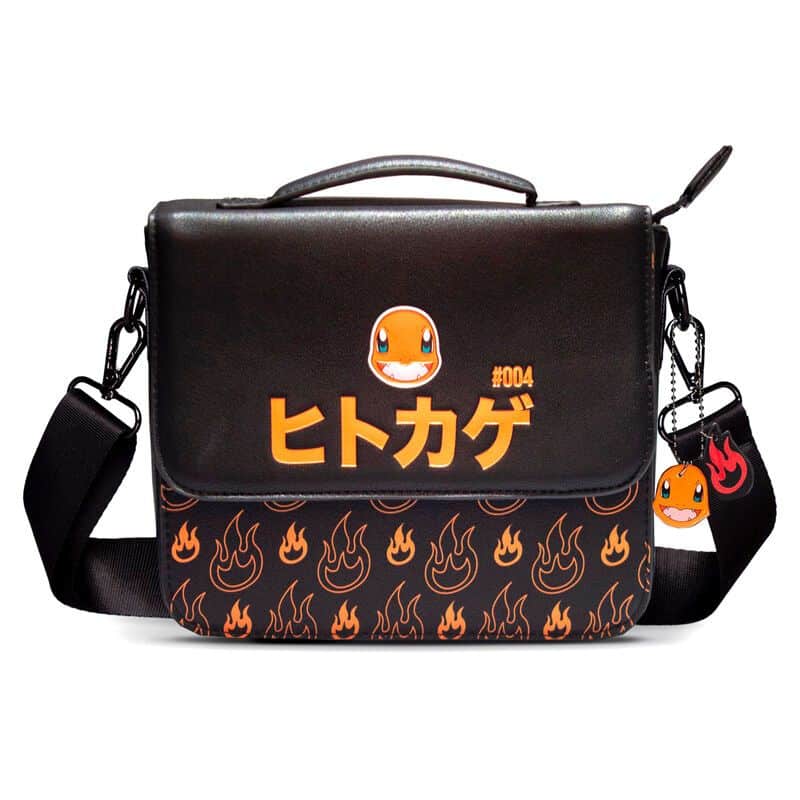 Bolso Bandolera Pokémon Charmander 1 Bolso Bandolera Pokémon Charmander