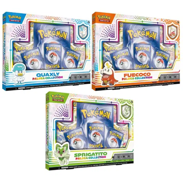 Caja Pokémon Colección Paldea 1 Caja Pokémon Colección Paldea