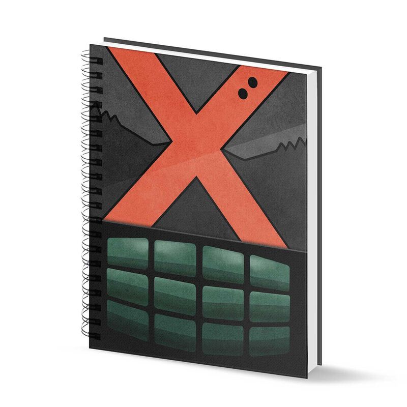 Cuaderno My Hero Academia Bakugo A5 1 Cuaderno My Hero Academia Bakugo A4