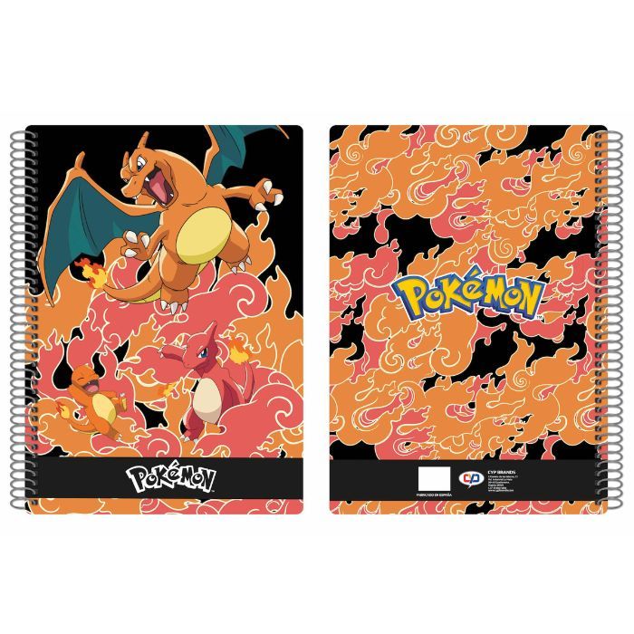 Cuaderno Pokemon Charizard A4