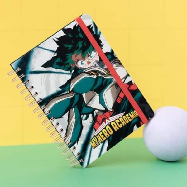 Cuaderno My Hero Academia A5