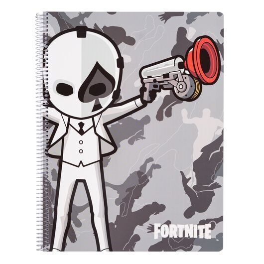 Cuaderno Fortnite A4