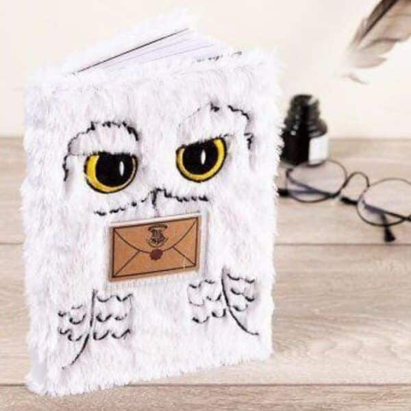 Cuaderno Harry Potter Hedwig