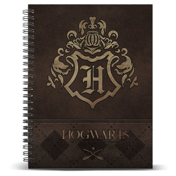 Cuaderno Harry Potter Hogwarts A4