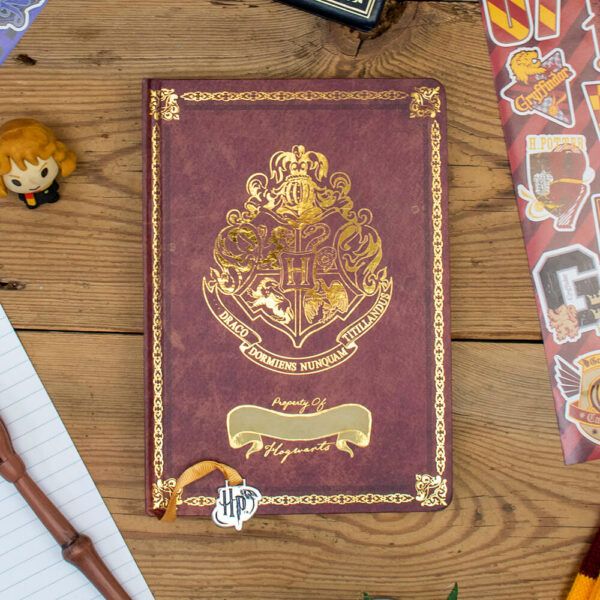 Cuaderno Harry Potter Hogwarts