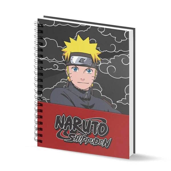 Cuaderno Naruto Shippuden A4