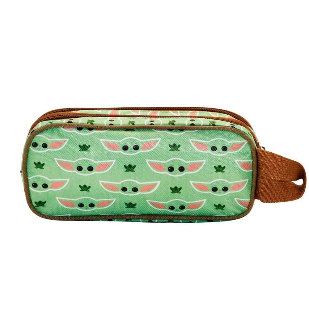 Estuche Grogu Baby Yoda Doble 2 Estuche Grogu Baby Yoda Doble - Imagen 2