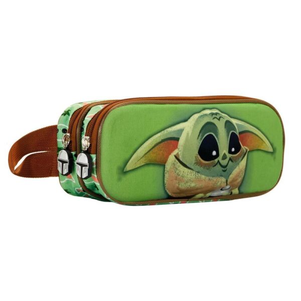 Estuche Grogu Baby Yoda Doble
