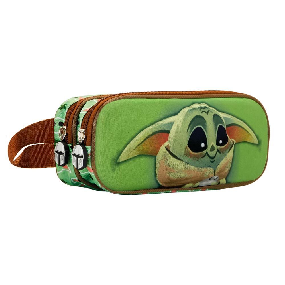 Estuche Grogu Baby Yoda Doble 1 Estuche Grogu Baby Yoda Doble