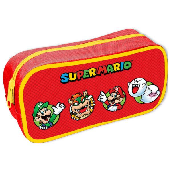 Estuche Mario Bros
