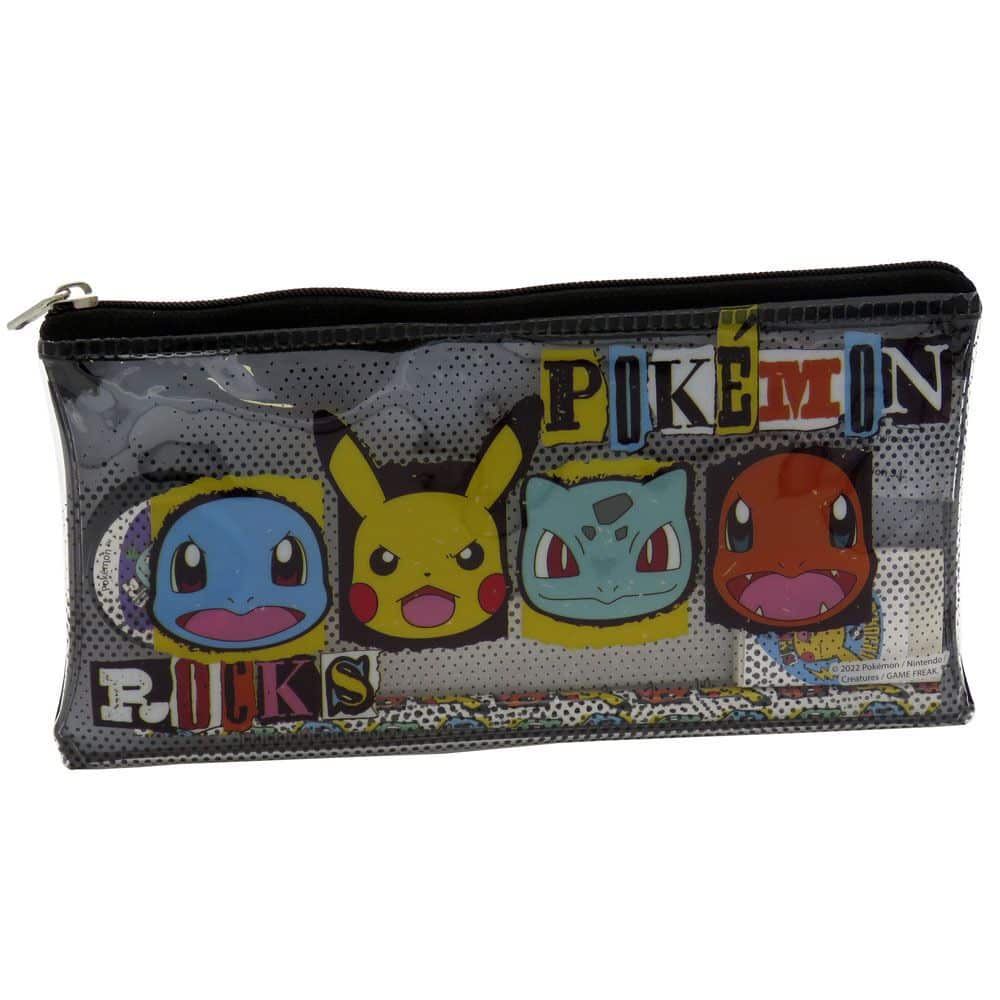 Estuche Pokemon Material Escolar 2 Estuche Pokemon Material Escolar - Imagen 2