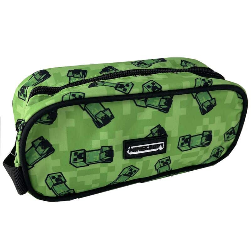 Estuche Minecraft Creeper 1 Estuche Minecraft Creeper