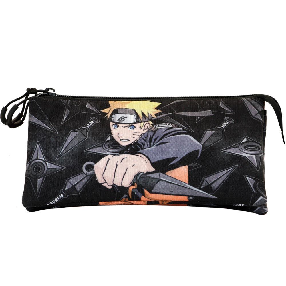 Estuche Naruto Triple 1 Estuche Naruto Triple