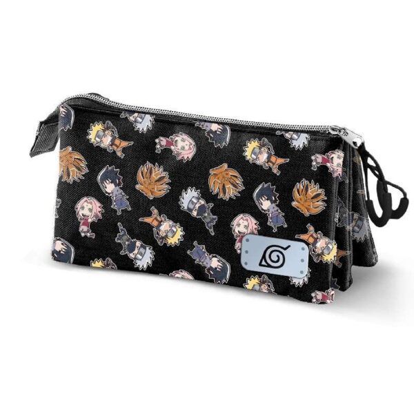 Estuche Naruto Doble