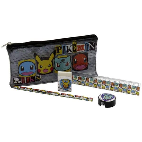 Estuche Pokemon Material Escolar
