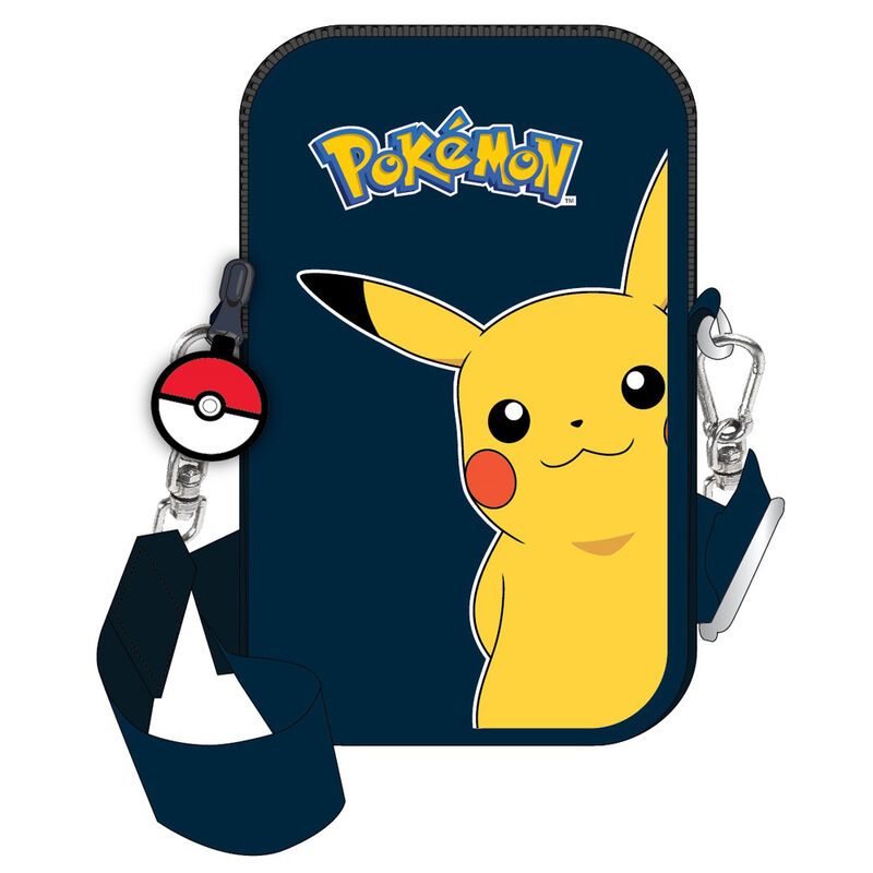 Bandolera Pokémon (Porta móvil) 1 Bandolera Pokémon Pikachu