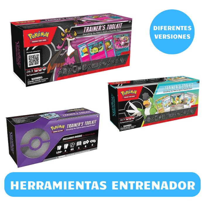 Pokemon Herramientas de Entrenador