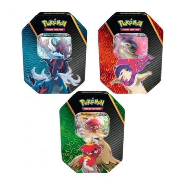 Latas Pokemon Poderes Divergentes