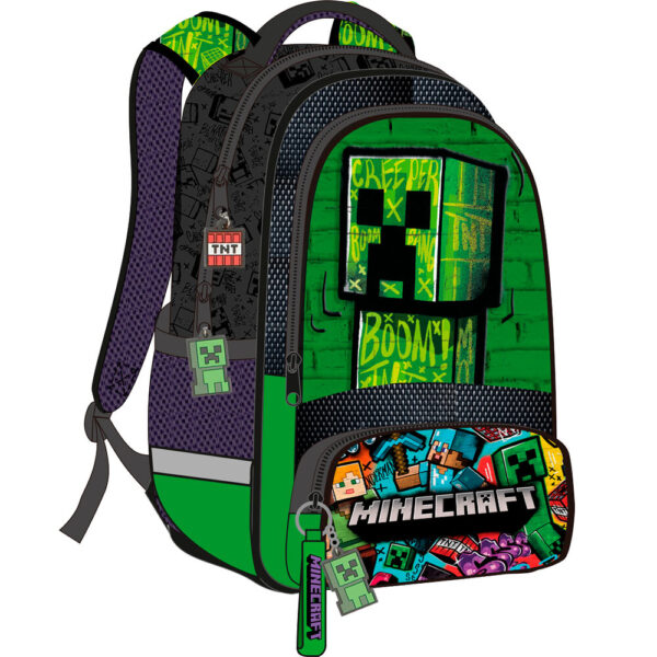 Mochila Minecraft 43cm