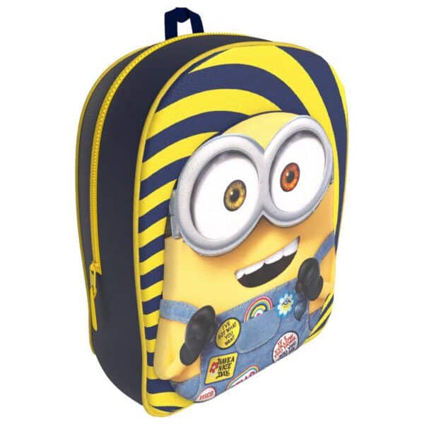 Mochila Minions 3D