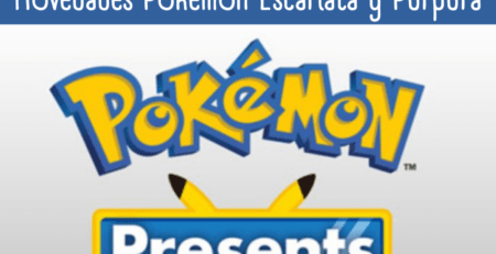 Novedades Pokémon Escarlata y Púrpura