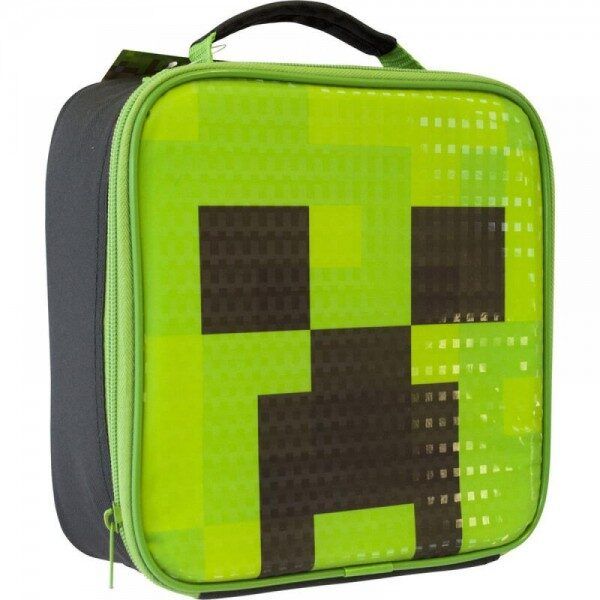 Portamerienda Minecraft Creeper