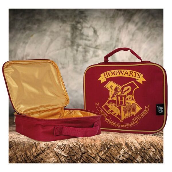 Portamerienda Harry Potter Hogwarts
