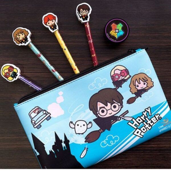 Estuche Harry Potter Material Escolar