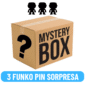 Caja 3 Funko PIN Sorpresa