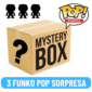 Caja 3 Funko POP Sorpresa