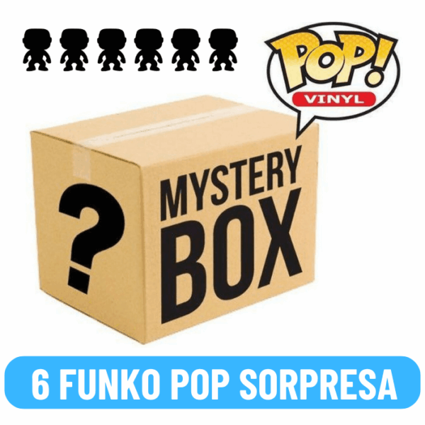 Caja 6 Funko POP Sorpresa