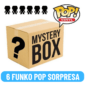 Caja 6 Funko POP Sorpresa