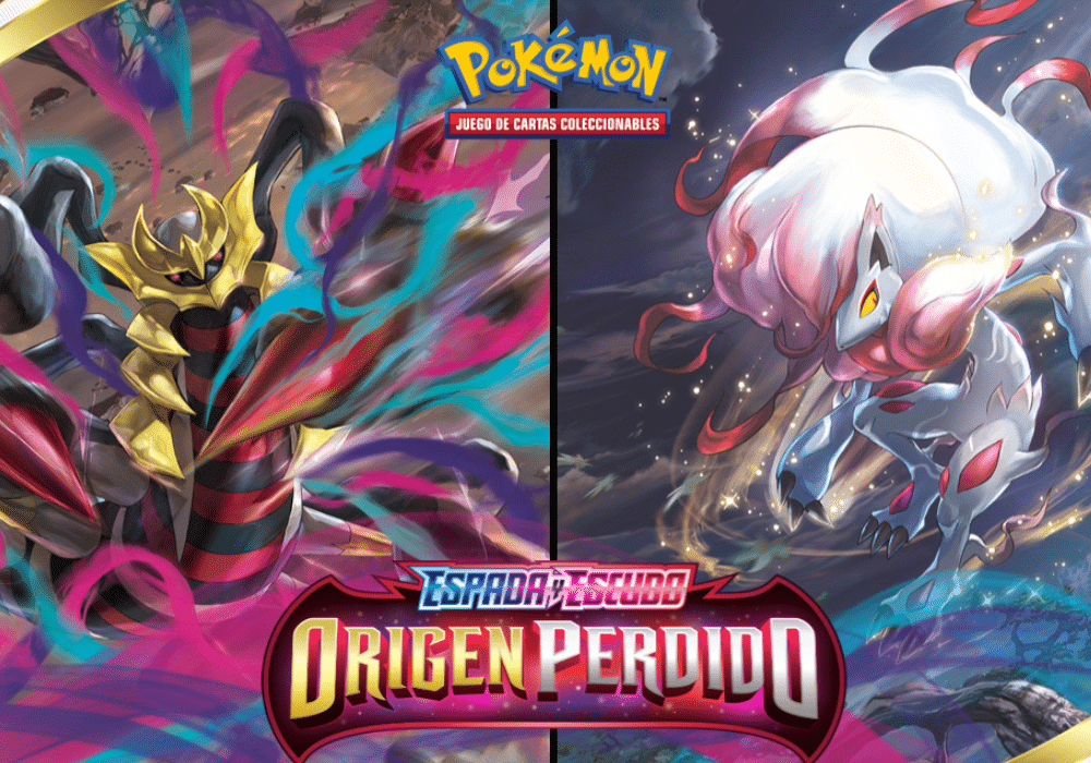 Ya está aquí la nueva Expansión de Pokémon JCC: Origen Perdido