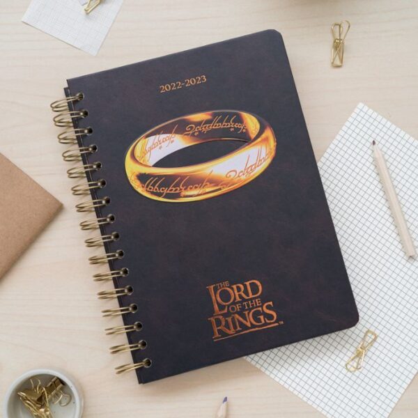 Agenda Escolar El Señor de los Anillos 22/23