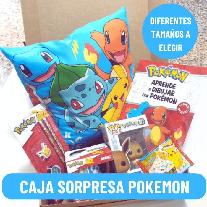 Caja Sorpresa Pokémon