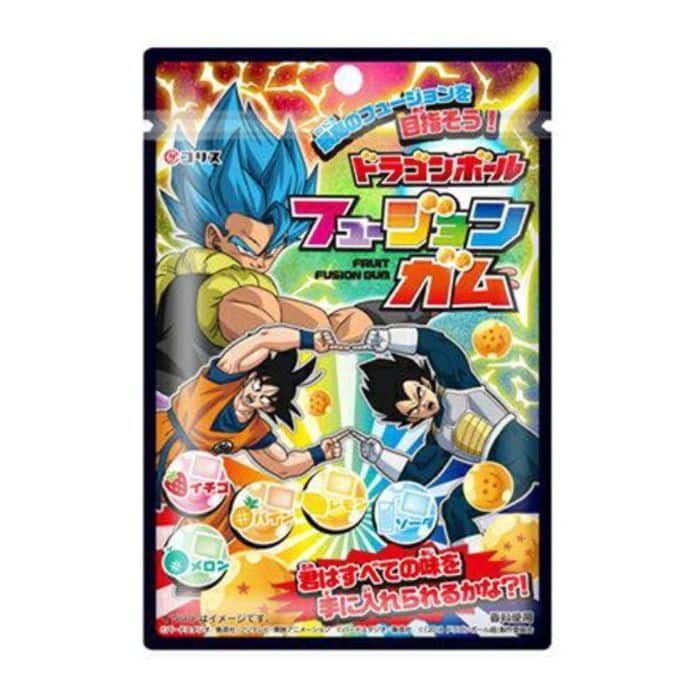 Chicle Coris Dragon Ball Super Fusion 1 Chicle Coris Dragon Ball Super Fusion