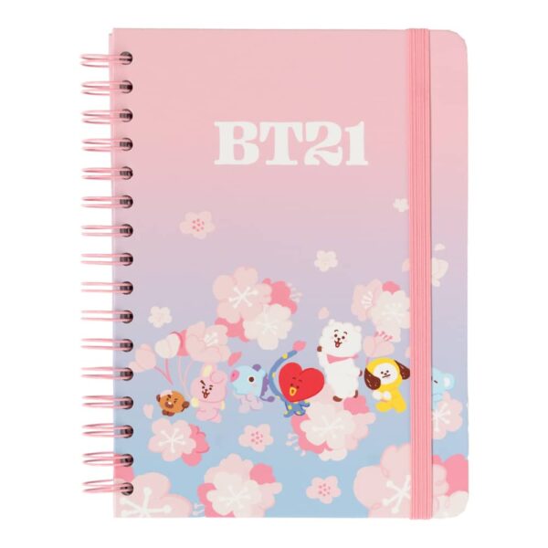 Cuaderno BT21 A5