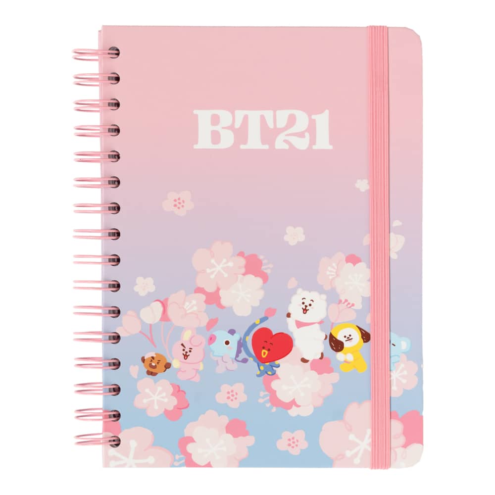 Cuaderno BT21 A5