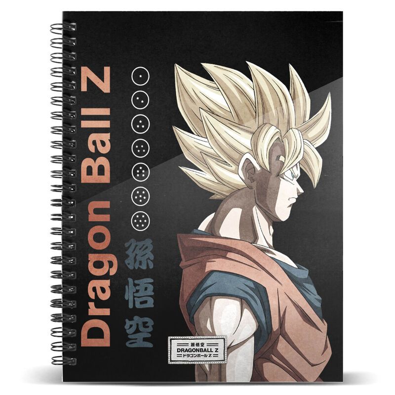 Cuaderno Dragon Ball A4 1 Cuaderno Dragon Ball A4