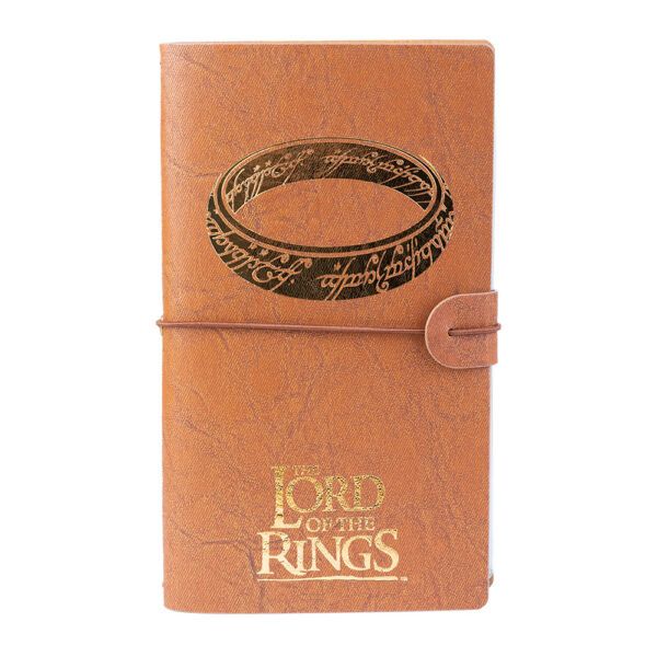 Cuaderno Viaje El señor de los anillos
