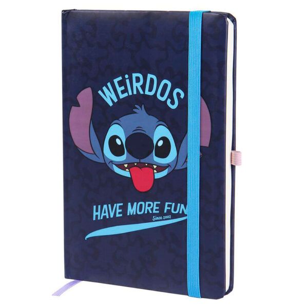 Cuaderno Stitch Disney A5