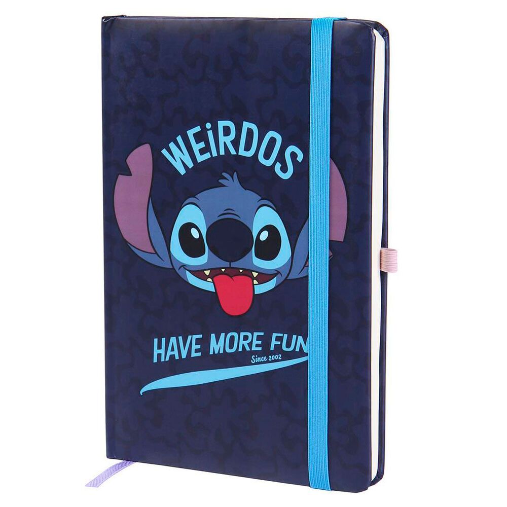 Cuaderno Stitch Disney A5