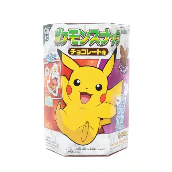 Galletas Pokemon Chocolate