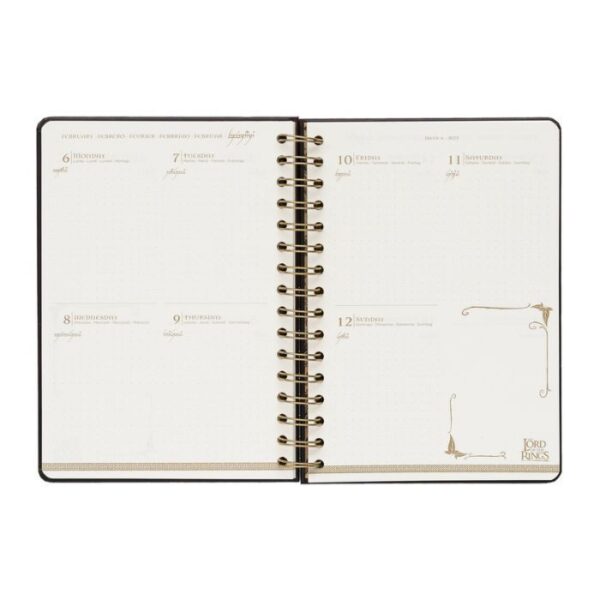 Agenda Escolar El Señor de los Anillos 22/23