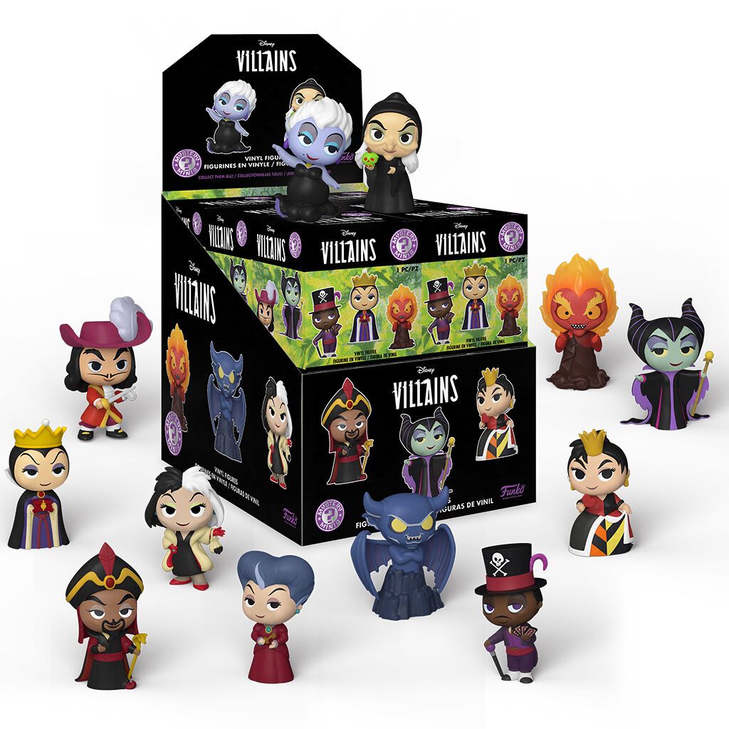 Figura Mystery Minis Villanos Disney ELIUS Funko POP