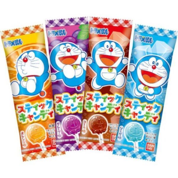 Piruleta Doraemon