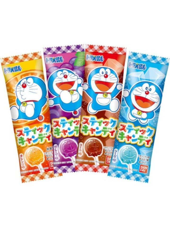 Piruleta Doraemon 1 Piruleta Doraemon