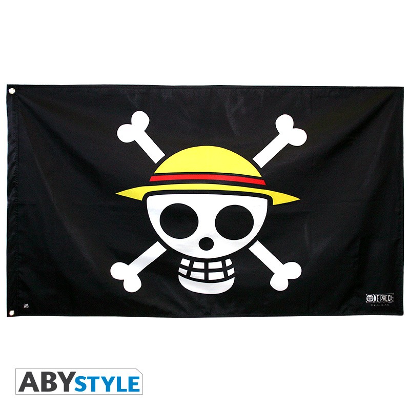 Bandera One Piece Diferentes tamaños a elegir